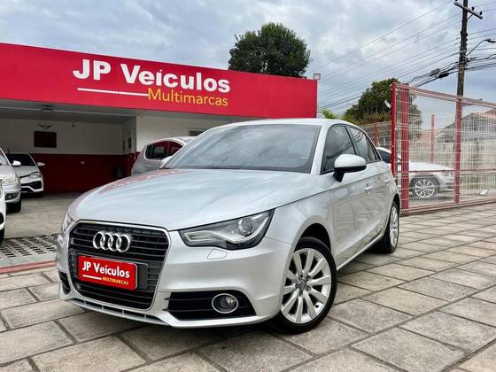 AUDI A1 1.4 TFSI SPORTBACK ATTRACTION 16V 122CV GASOLINA 4P S-TRONIC AUDI A1 1.4 TFSI SPORTBACK ATTRACTION 16V 122CV GASOLINA 4P S-TRONIC